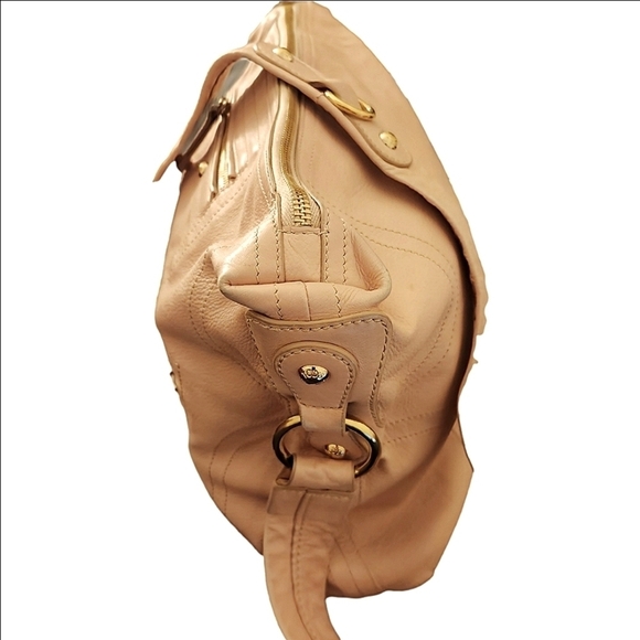 Tod's Vintage Leather Satchel - Shoulder Bag Light Pink - Picture 9 of 16